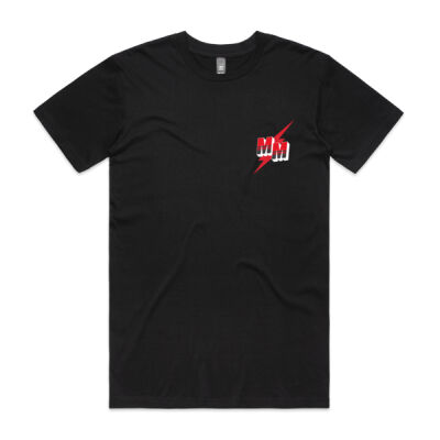 Marsland Motorsport Tee - Initials Front, Original Logo Rear Thumbnail