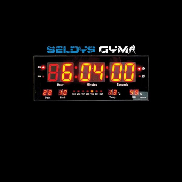 SUPPORTER CLOCK front Thumbnail